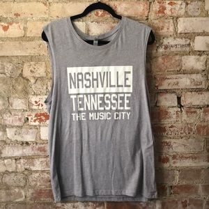NASHVILLE TN Muscle Tank